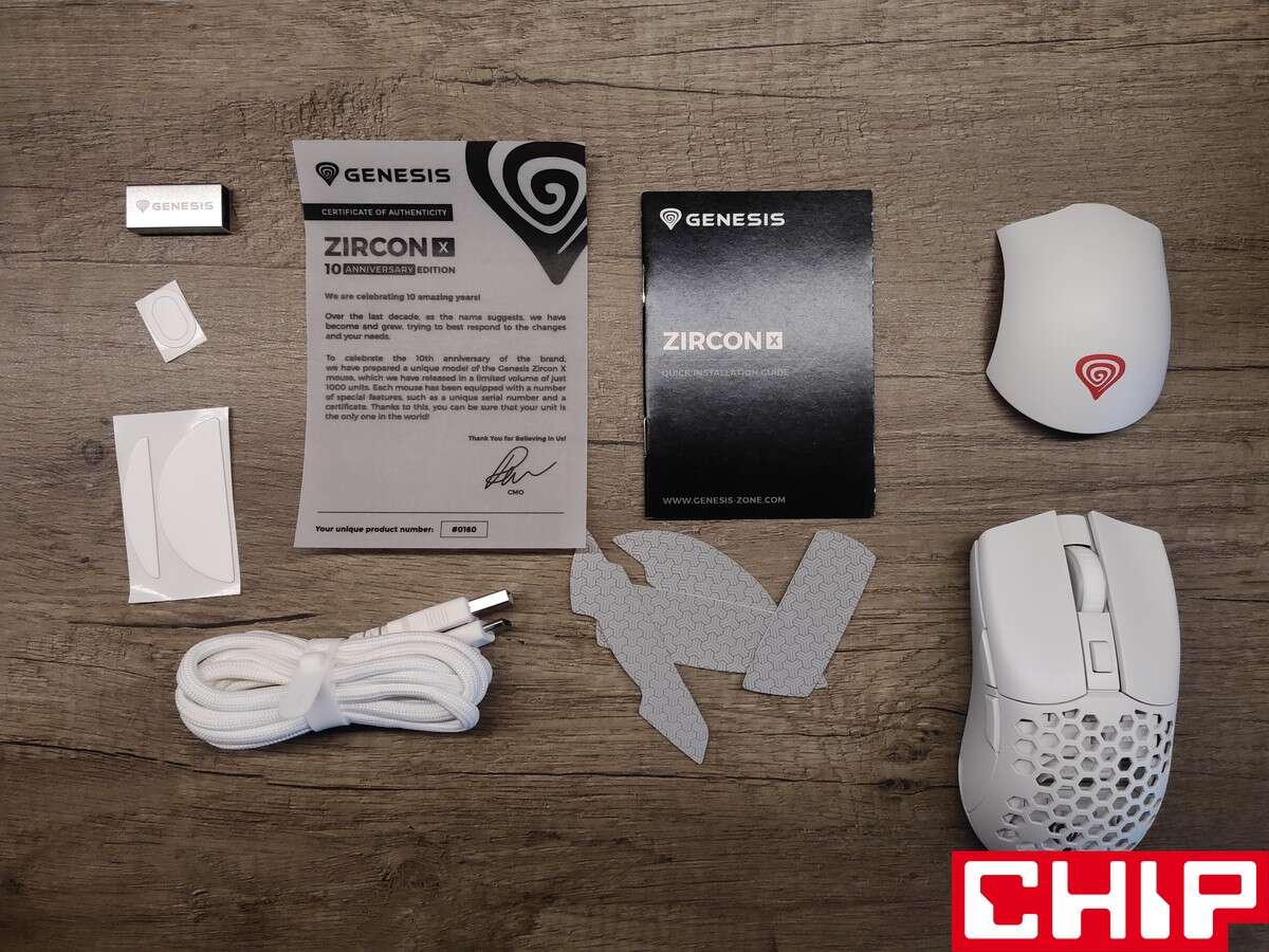 Test Genesis Zircon X 10 Anniversary Edition, czyli świętujemy 10-lecie Genesis