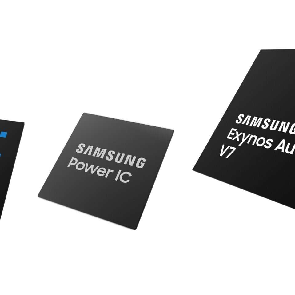 Trzy nowe układy Samsunga, nowoczesnych samochodów