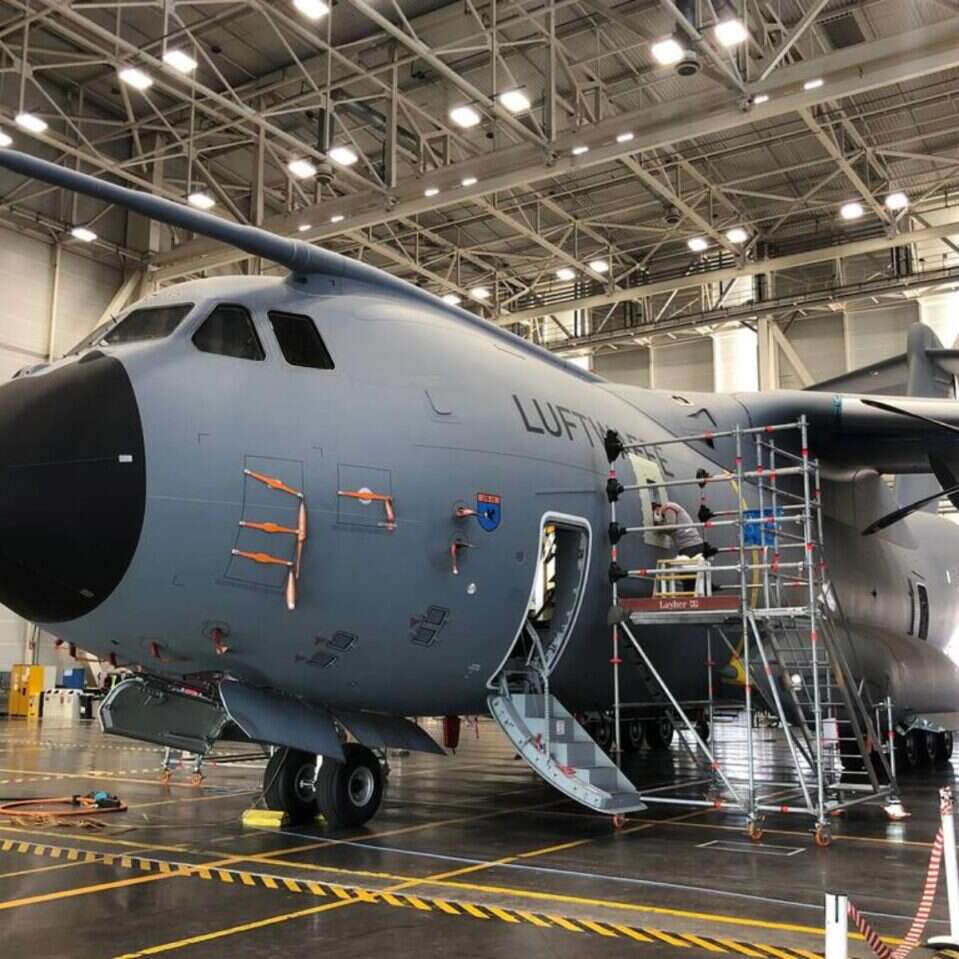 Turecki system DIRCM ,A400M,