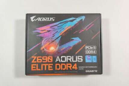 test Z690 Aorus Elite DDR4, recenzja Z690 Aorus Elite DDR4, opinia Z690 Aorus Elite DDR4