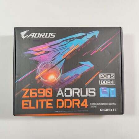 test Z690 Aorus Elite DDR4, recenzja Z690 Aorus Elite DDR4, opinia Z690 Aorus Elite DDR4
