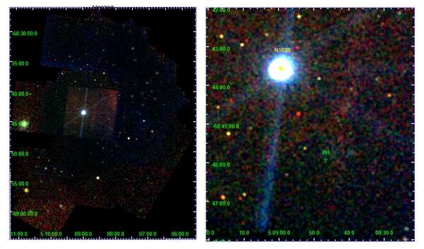 Czarna dziura poza Drogą Mleczną. Do jej znalezienia użyto nowatorskiej metody