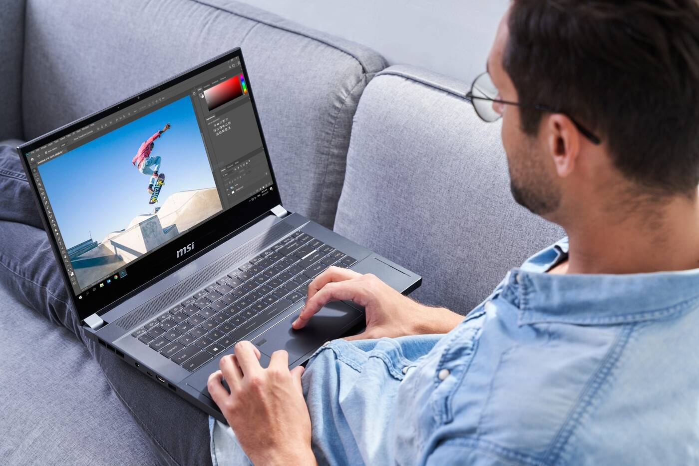 Szukasz mocnego laptopa, który poradzi sobie ze wszystkim? MSI Creator 15 do kupienia z mega rabatem!