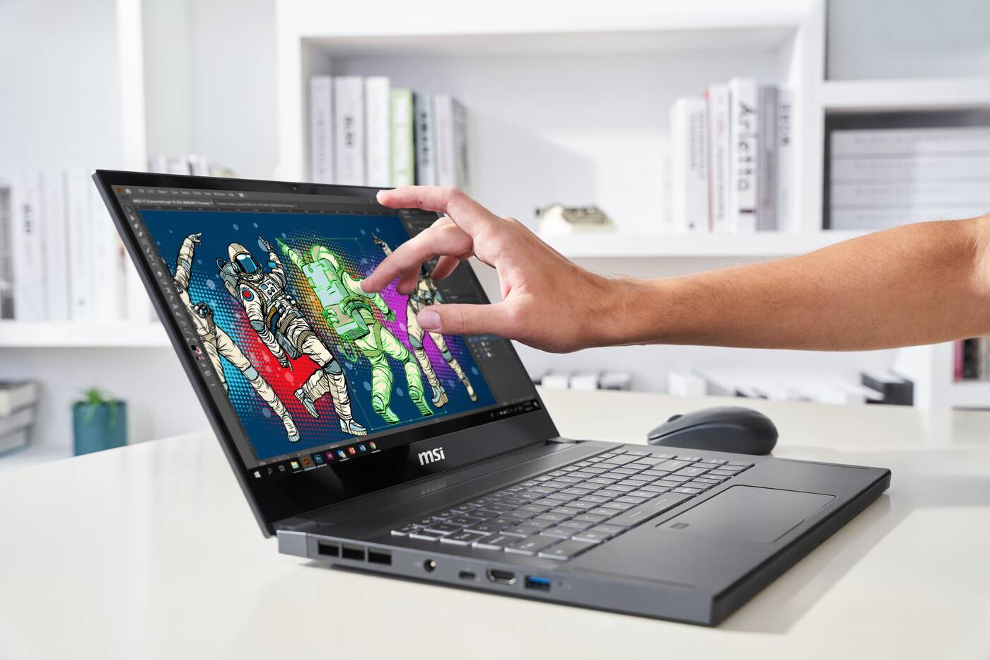 Szukasz mocnego laptopa, który poradzi sobie ze wszystkim? MSI Creator 15 do kupienia z mega rabatem!