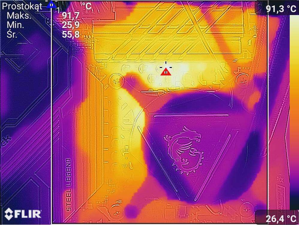 Test płyty głównej ASRock Z690 Steel Legend