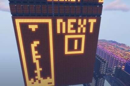 8-bitowy procesor w Minecraft,