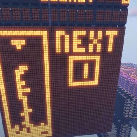 8-bitowy procesor w Minecraft,