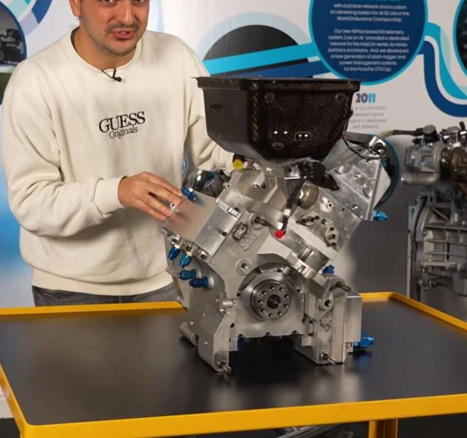 90-konny silnik Cosworth, silnik Cosworth