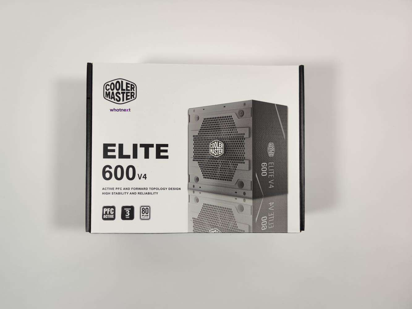 test Cooler Master Elite V4 600W, recenzja Cooler Master Elite V4 600W, opinia Cooler Master Elite V4 600W