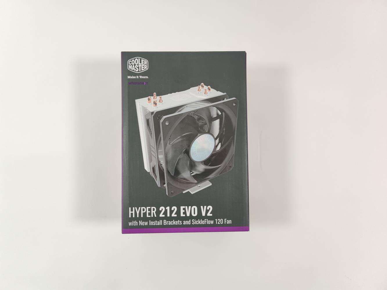 test Cooler Master Hyper 212 EVO V2, recenzja Cooler Master Hyper 212 EVO V2, opinia Cooler Master Hyper 212 EVO V2