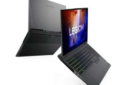 Gamingowe laptopy Lenovo Legion 5 Pro, Lenovo Legion 5 Pro nowej generacji, Lenovo Legion 5 Pro