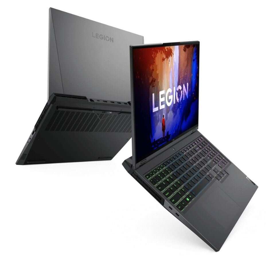 Gamingowe laptopy Lenovo Legion 5 Pro, Lenovo Legion 5 Pro nowej generacji, Lenovo Legion 5 Pro