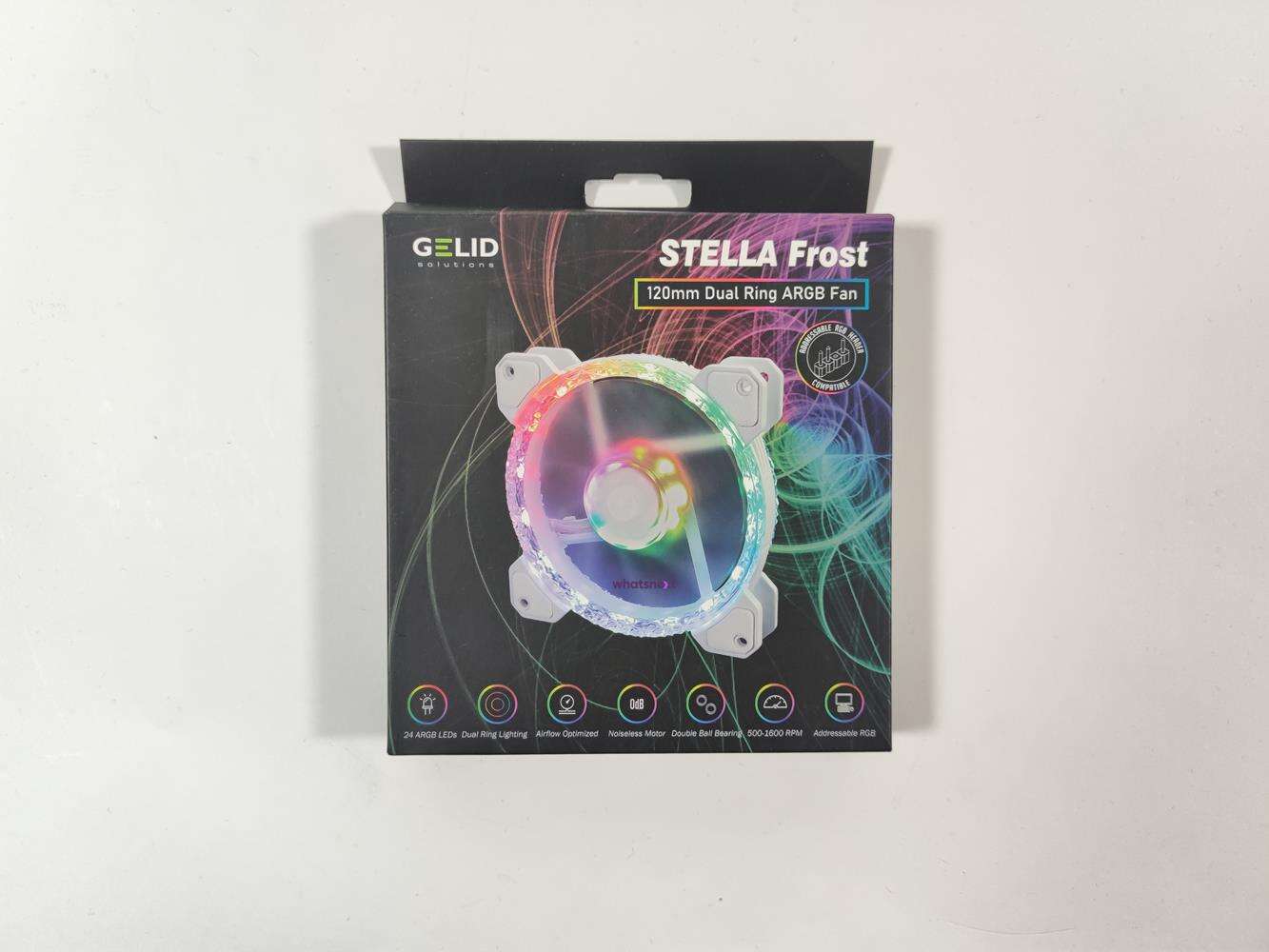 test Gelid Stella i Stella Frost, recenzja Gelid Stella i Stella Frost, opinia Gelid Stella i Stella Frost