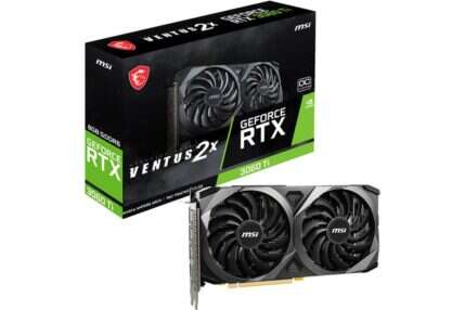 MSI GeForce RTX 2060 Ventus z 12 GB, GeForce RTX 2060 Ventus, GeForce RTX 2060 Ventus 12 GB,