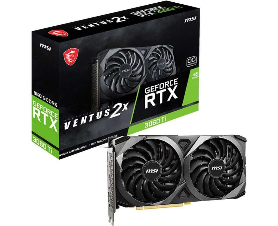 MSI GeForce RTX 2060 Ventus z 12 GB, GeForce RTX 2060 Ventus, GeForce RTX 2060 Ventus 12 GB,