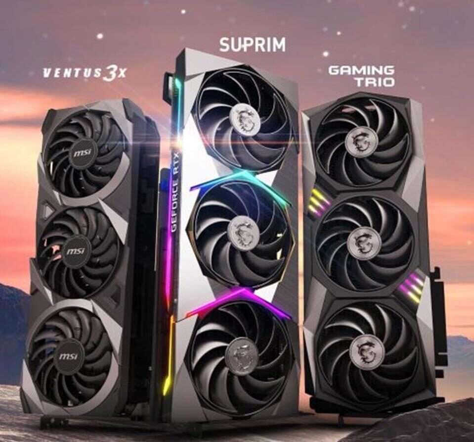 MSI obniżyło ceny GeForce RTX 3000, ceny GeForce RTX 3000,