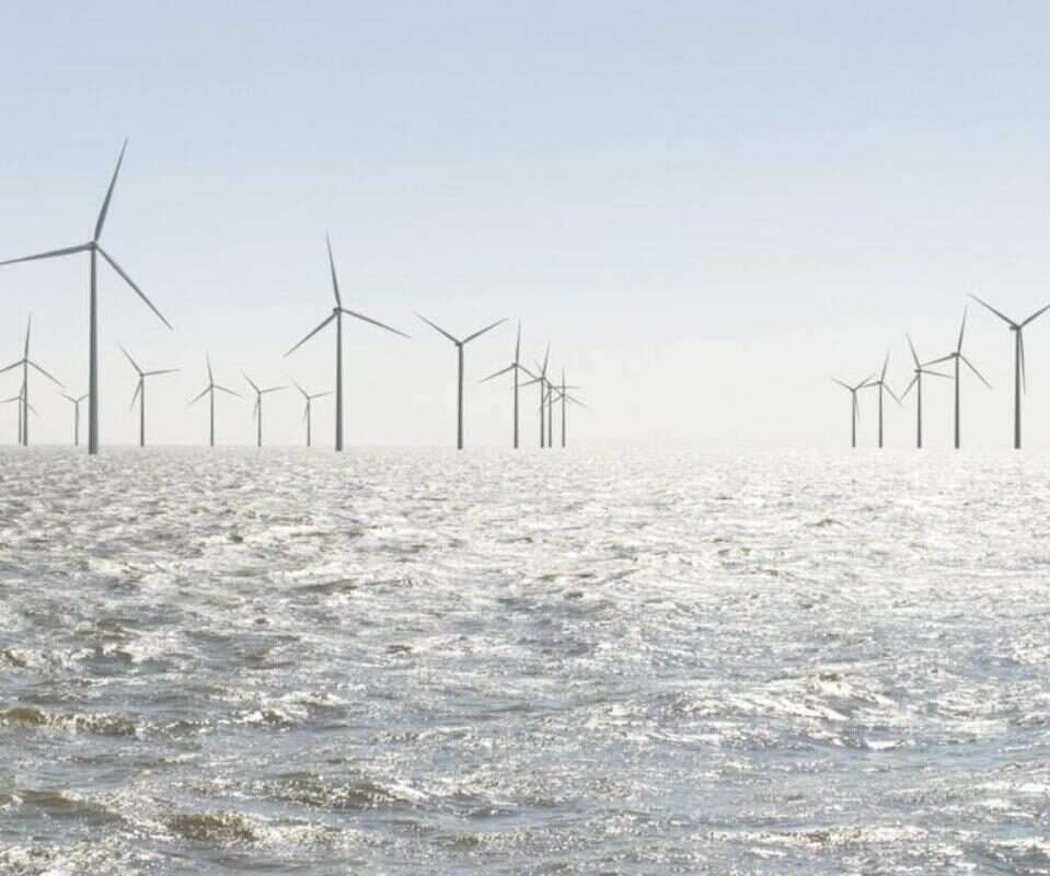 Największa elektrownia wiatrowa na wodach słodkich, elektrownia wiatrowa