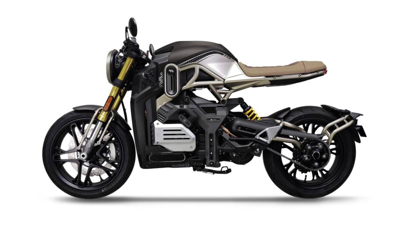 Nowości od Ottobike na EICMA. Nowy motocykl CR-21 i aż trzy ebike