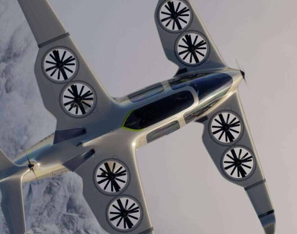 Nowy projekt hybrydowego VTOL Ascendance, projekt hybrydowego VTOL Ascendance,