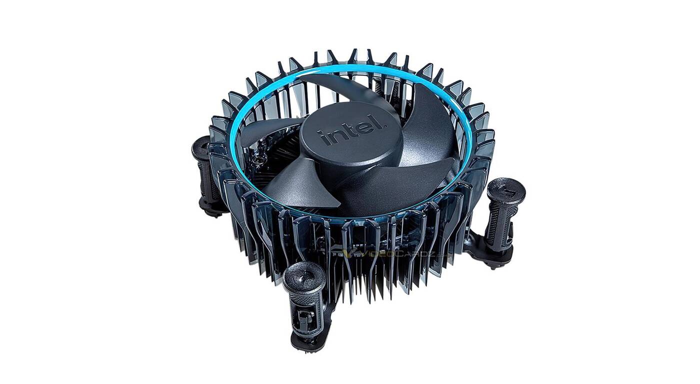 Oto chłodzenia Intela dla procesorów Alder Lake. Nie - to nie żart