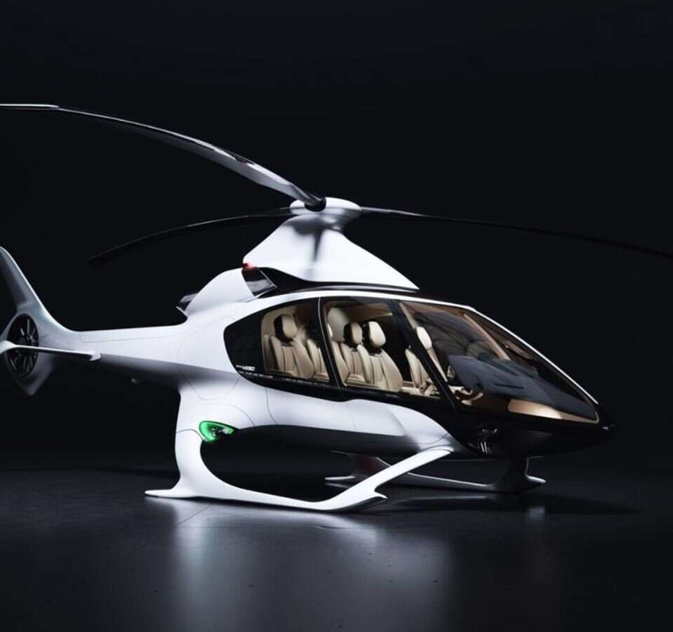 nowoczesny helikopter HX50, HX50, Heli Helicopter