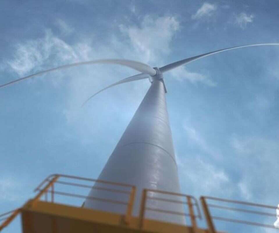 Po raz pierwszy 14-megawatowa turbina Siemens Gamesa, 14-megawatowa turbina Siemens Gamesa,