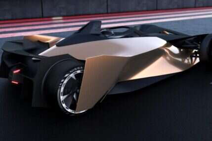 Przyszłość wyścigowych samochodów, Nissan Ariya Single Seater Concept