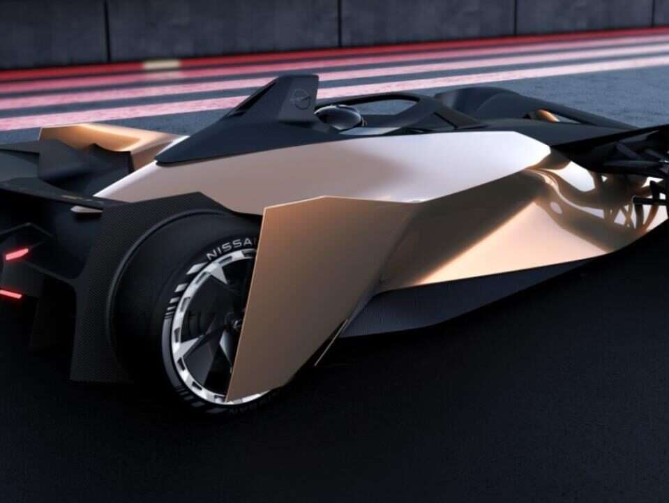 Przyszłość wyścigowych samochodów, Nissan Ariya Single Seater Concept