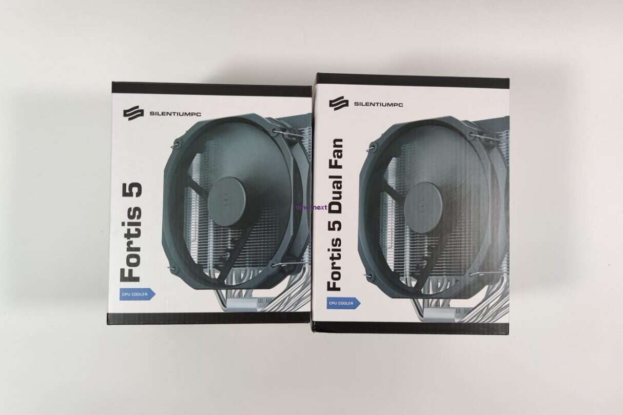 test SilentiumPC Fortis 5 i Fortis 5 Dual Fan, recenzja SilentiumPC Fortis 5 i Fortis 5 Dual Fan, opinia SilentiumPC Fortis 5 i Fortis 5 Dual Fan