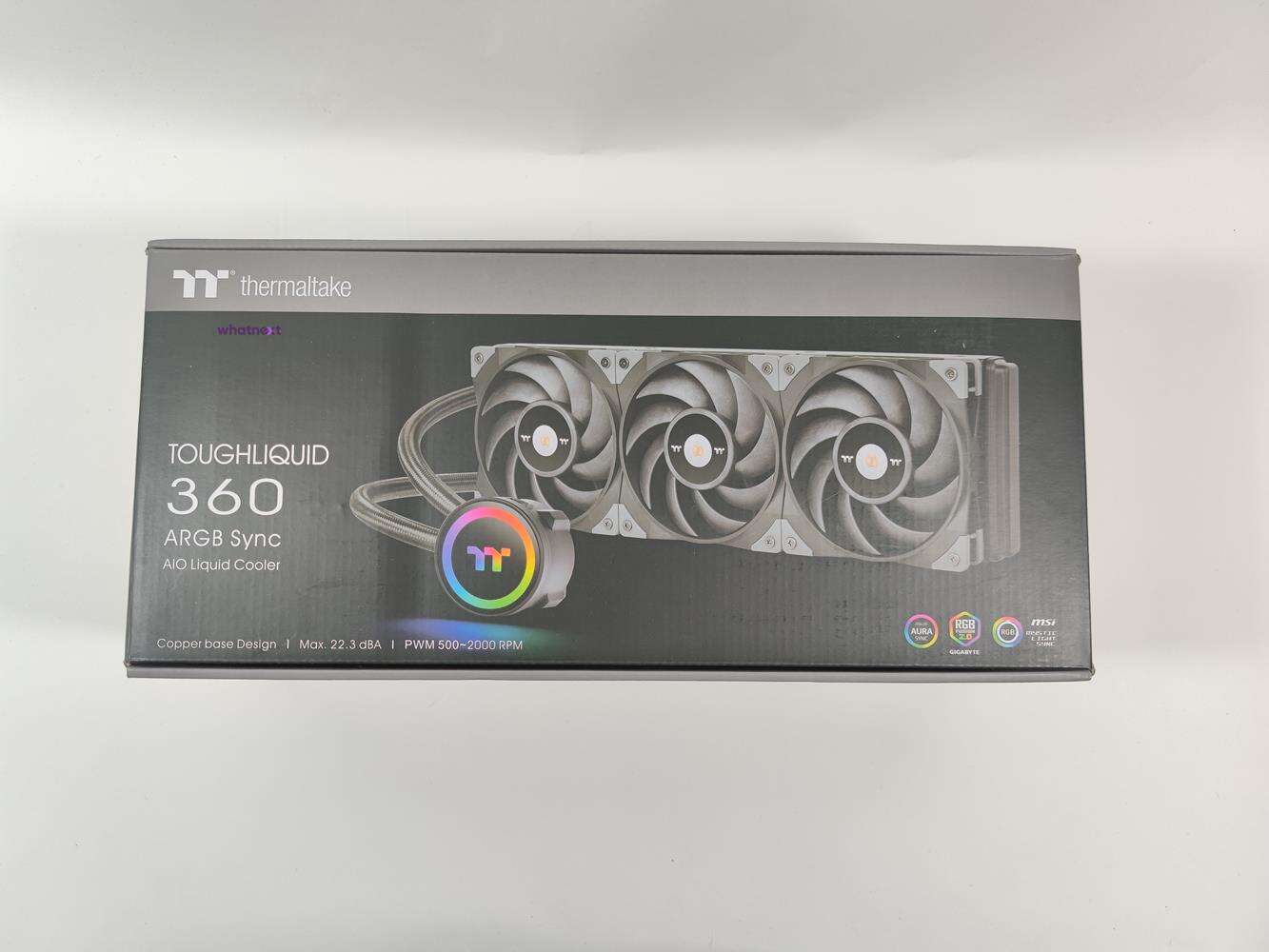 test Thermaltake Toughliquid 360 ARGB Sync, recenzja Thermaltake Toughliquid 360 ARGB Sync, opinia Thermaltake Toughliquid 360 ARGB Sync