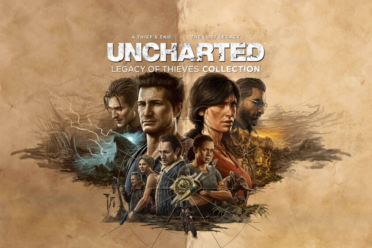 uncharted: legacy of thieves collection