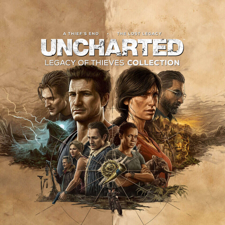 uncharted: legacy of thieves collection