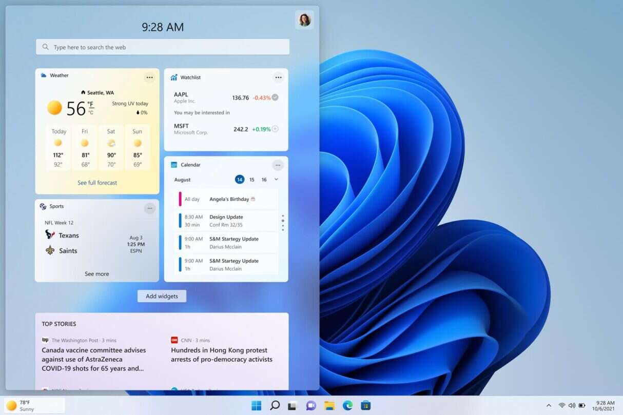 Wielka aktualizacja Windowsa 11