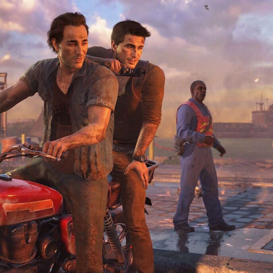 uncharted legacy of thieves