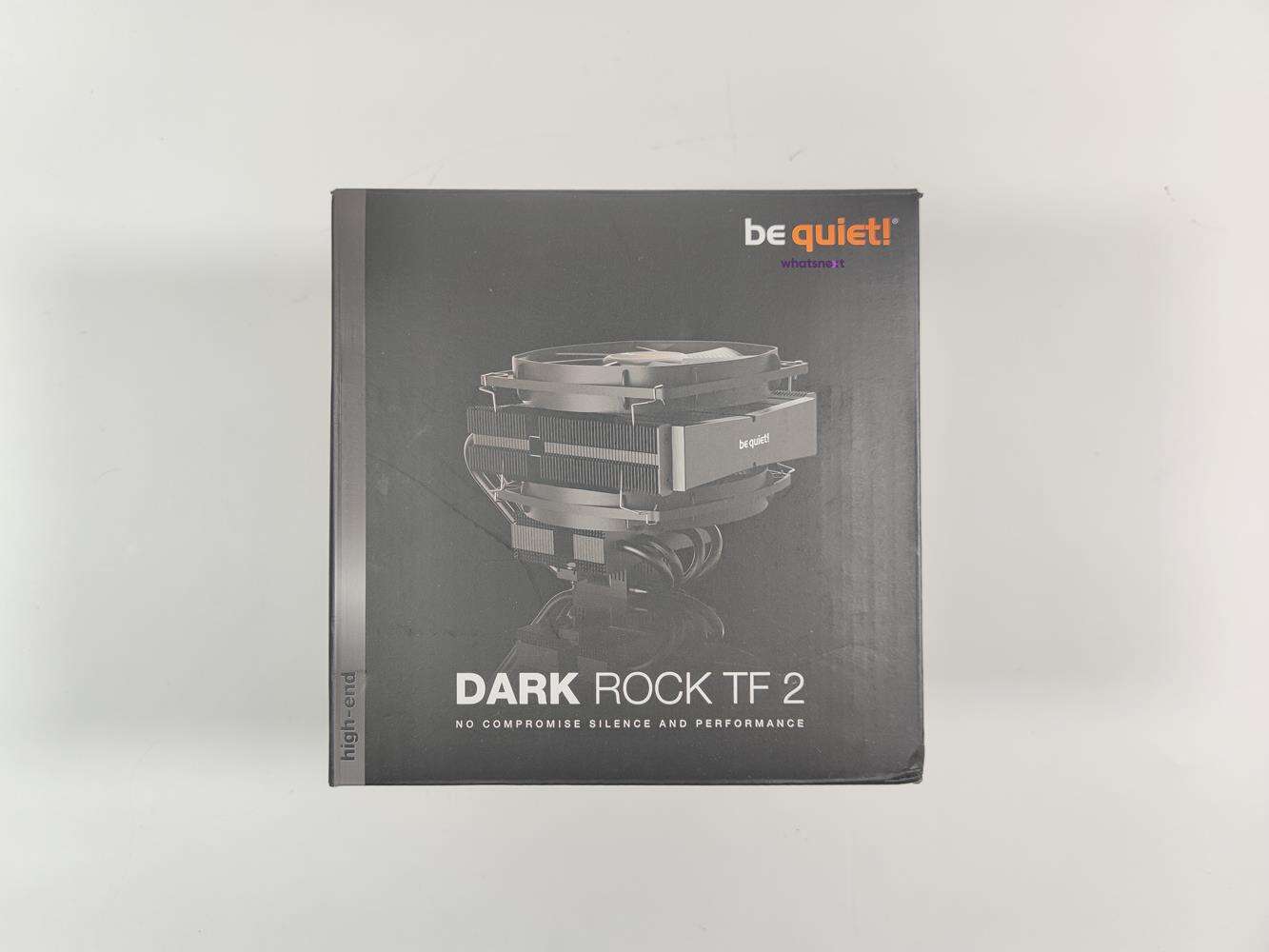 test be quiet! Dark Rock TF 2, recenzja be quiet! Dark Rock TF 2, opinia be quiet! Dark Rock TF 2