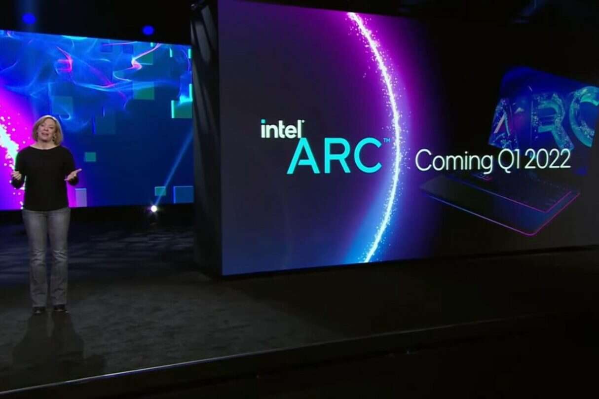 Acer potwierdził kartę graficzną Intela, Intel Arc A370M, Arc 370M Swift X