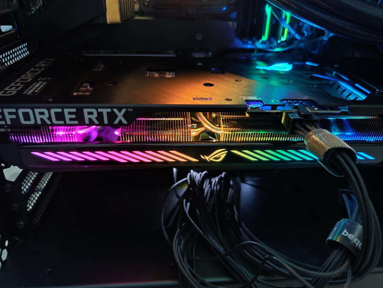 test Asus GeForce RTX 3050 ROG Strix OC, recenzja Asus GeForce RTX 3050 ROG Strix OC, opinia Asus GeForce RTX 3050 ROG Strix OC