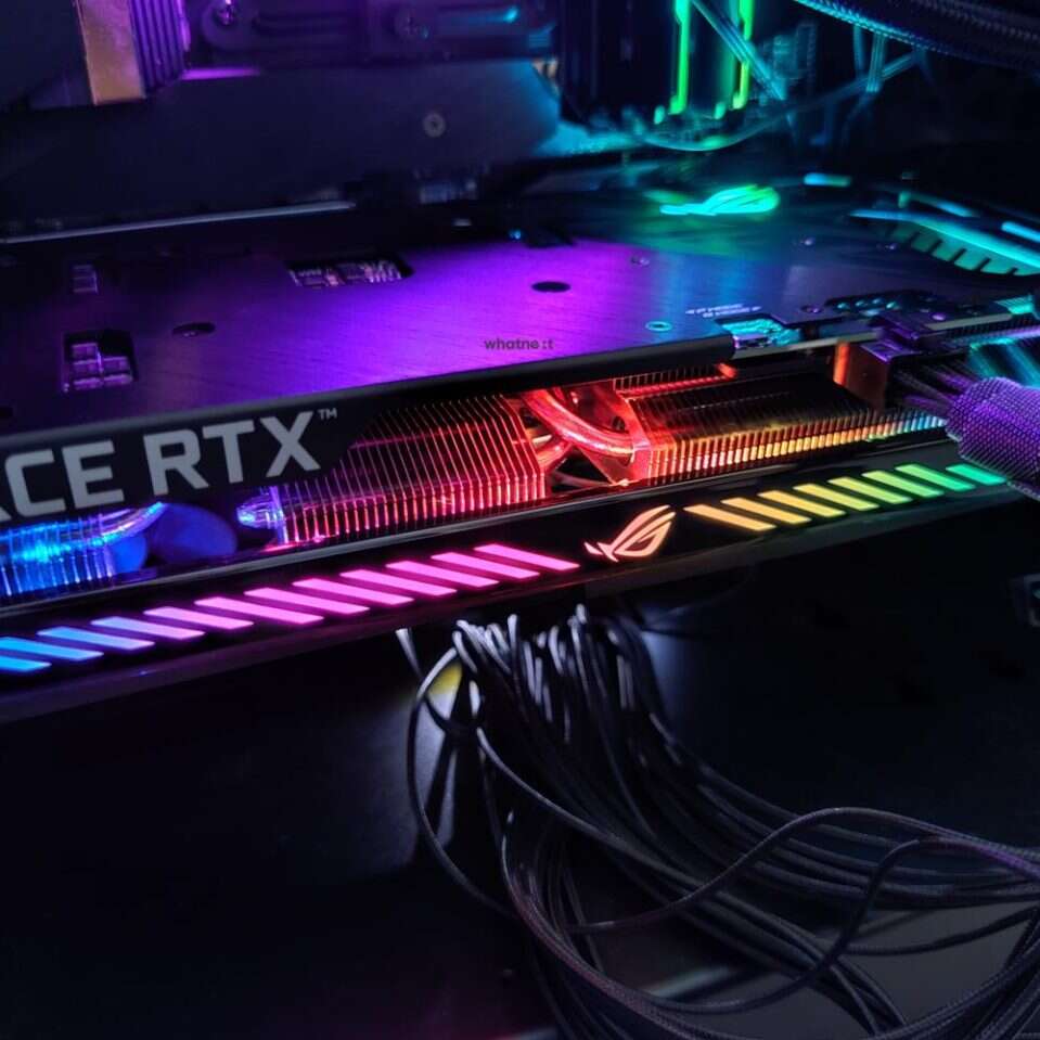 test Asus GeForce RTX 3050 ROG Strix OC, recenzja Asus GeForce RTX 3050 ROG Strix OC, opinia Asus GeForce RTX 3050 ROG Strix OC