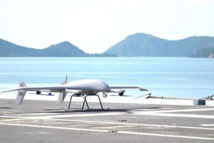 Drony MARCUS-B zawitały na lotniskowce, bezzałogowe eVTOL, Drony MARCUS-B