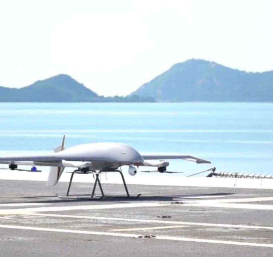 Drony MARCUS-B zawitały na lotniskowce, bezzałogowe eVTOL, Drony MARCUS-B