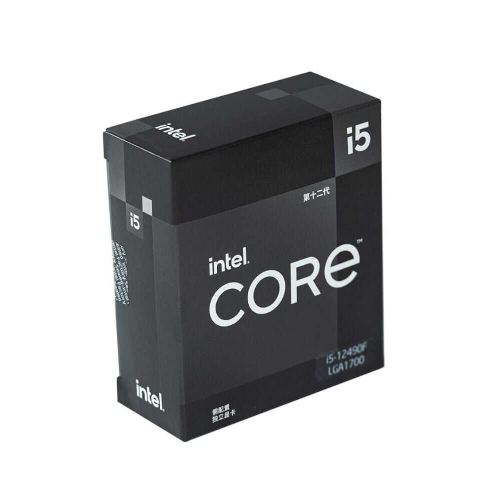 Intel Core i5-12490F tylko dla Chin, Intel Core i5-12490F, procesor Intel Core i5-12490F