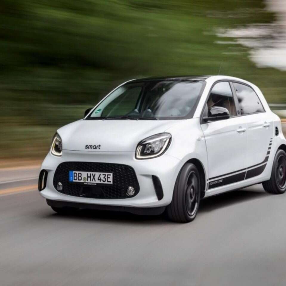 Koniec produkcji przystępnego samochodu elektrycznego Smart EQ ForFour