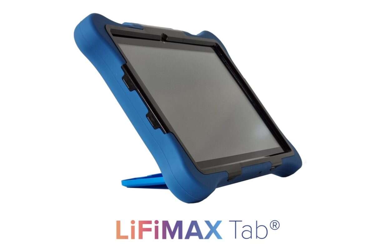 LiFiMAX Tab, pierwszy tablet z Androidem z Li-Fi