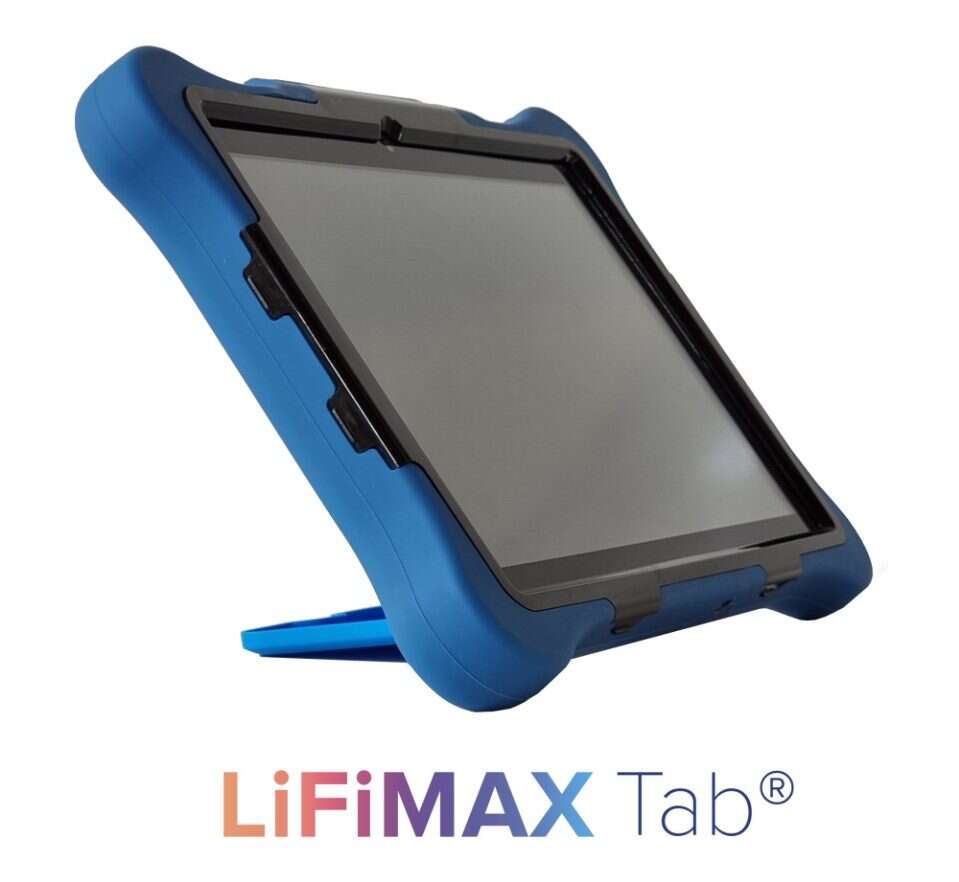 LiFiMAX Tab, pierwszy tablet z Androidem z Li-Fi