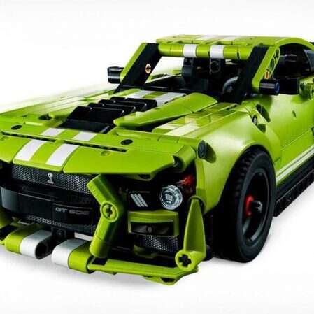 Mustang za 200 złotych, LEGO Mustang, LEGO Technic Ford Mustang Shelby GT500