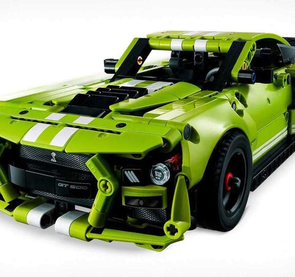 Mustang za 200 złotych, LEGO Mustang, LEGO Technic Ford Mustang Shelby GT500