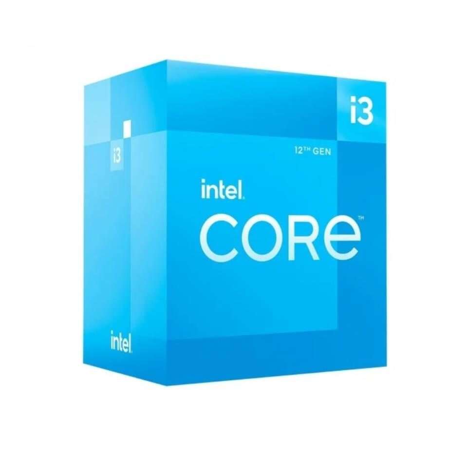 i3 dominuje Ryzena 5 w grach, Core i3, Core i3-12100