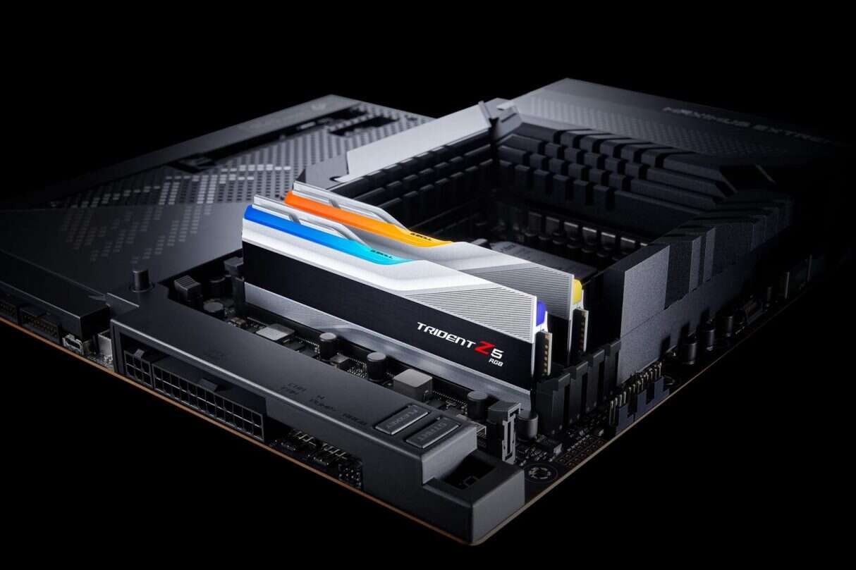 Nowe pamięci Trident Z5 DDR5-6400, DDR5, Trident DDR5, G.Skill