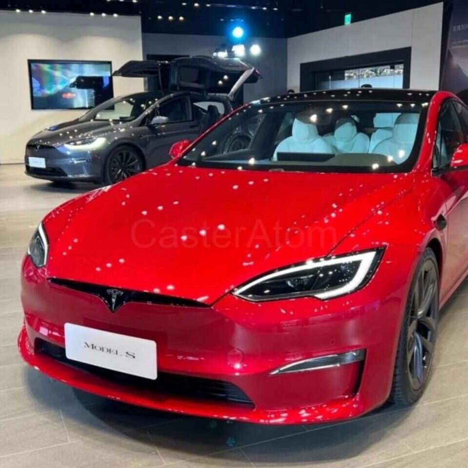 Odświeżenie Tesla Model S, Tesla Model S, Model S,