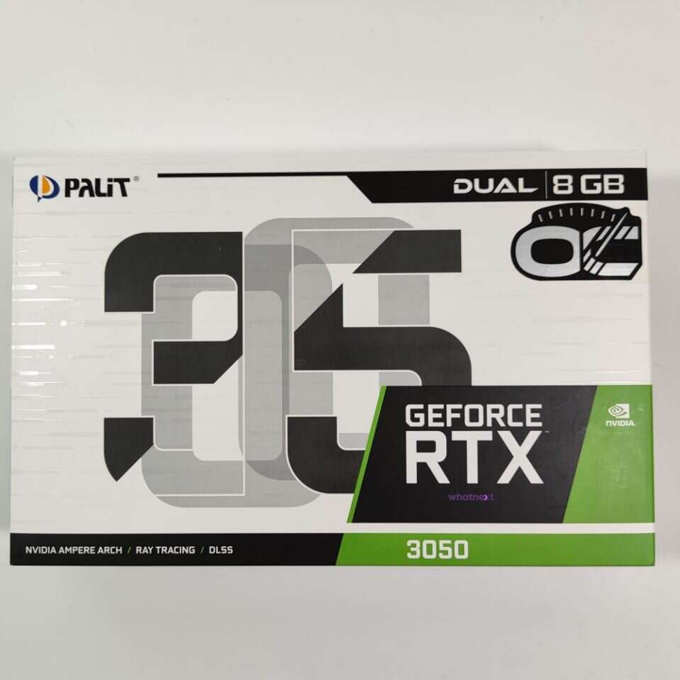 test Palit GeForce RTX 3050 Dual OC, recenzja Palit GeForce RTX 3050 Dual OC, opinia Palit GeForce RTX 3050 Dual OC